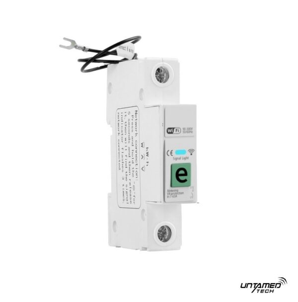 1P 63A Smart Geyser Timer WIFI Circuit Breaker Power Monitoring