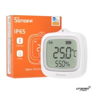 SONOFF SNZB-02WD IP65 Zigbee LCD Smart Temperature Humidity Sensor