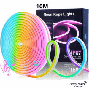 Neon Rope Light Tuya 10m RGBIC WiFi