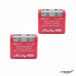 Shelly 1PM Mini Gen4 2 pack